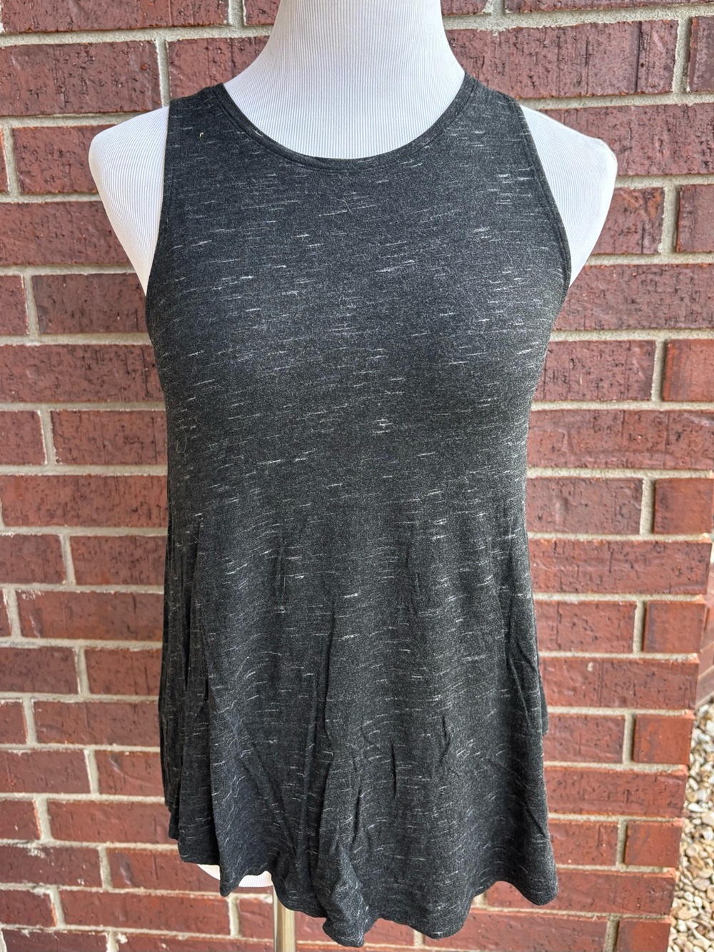 Old Navy Dark Heather Gray Swing Tank